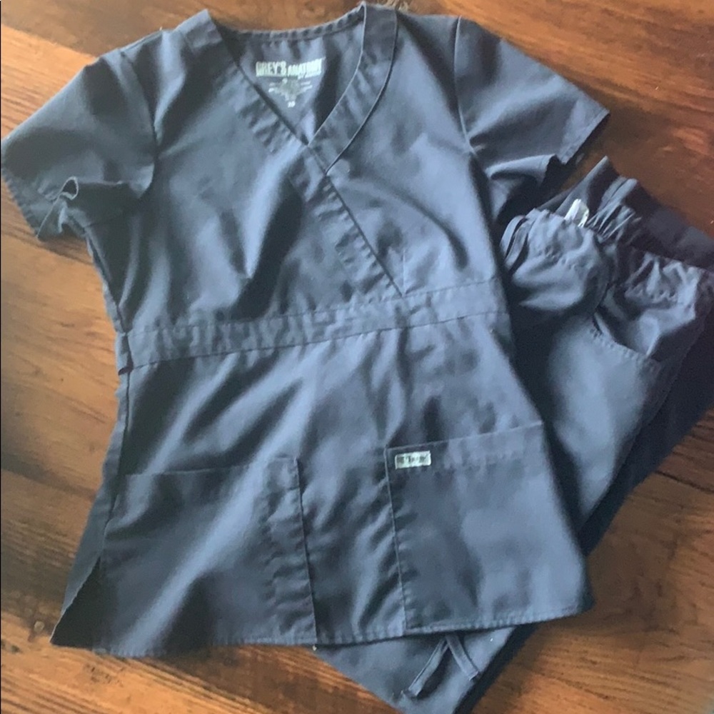 Grey’s Anatomy Scrub Set XS